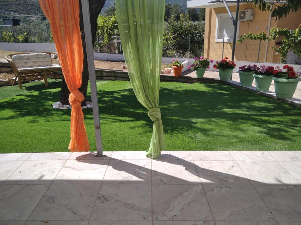 Loukia'S House Villa Skala Kallirakhis Luaran gambar