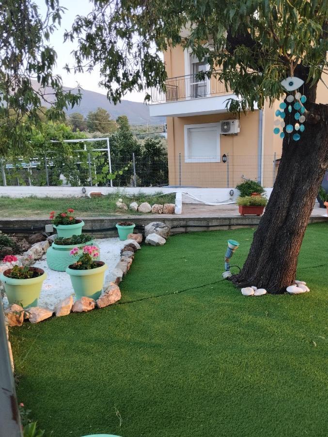 Loukia'S House Villa Skala Kallirakhis Luaran gambar